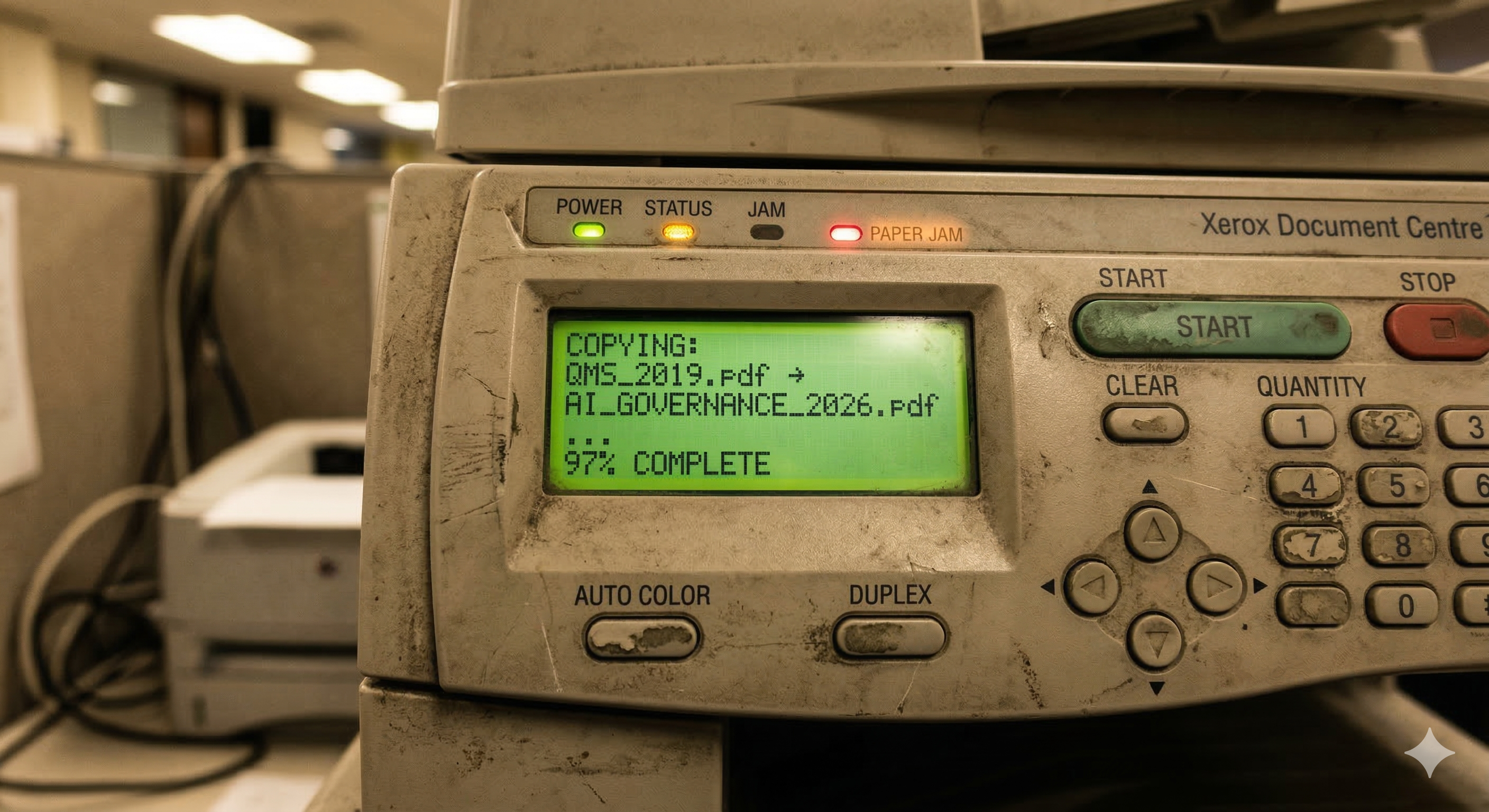 When Governance Becomes Pattern-Matching